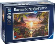 18000pc Ravensburger Heavenly Sunset Theme Family Jigsaw Puzzle Set