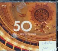 在飛比找Yahoo!奇摩拍賣優惠-*真音樂* 50 BEST CHORUSES 二手 3CD 