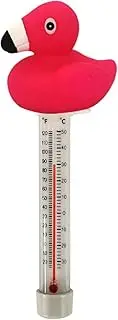 Swimming Pool Thermometer,Duck Water Thermometer | Shatter-Resistant Funny Pool Thermometer with Thin Rope for Public Pool Wynott
