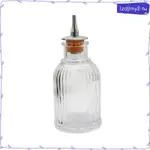 [LZDJLMYEFTW] BITTERS DISPENSER BOTTLE,工具,玻璃水瓶,易於清潔,苦味分配器,生日