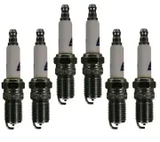Set Of 6 Spark Plugs AcDelco For Ford Taurus Mazda B3000 Merkur Scorpio V6