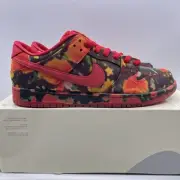 Nike The Wizard of Oz x Dunk SB Low 'Poppy Field' Sneaker Men's 10.5 FZ1291-600