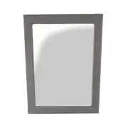 NNEDSZ Molly Dresser Mirror For Vanity Dressing Table - Light Grey