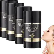 Bee Venom Neck Firming Stick, Neck Firming Stick - Tightens & Lifts Sagging Skin, Bee Venom Wrinkle Removal Cream, Anti-Aging Moisturiser, Moisturizing Lifting (4pcs)