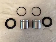 2 x Front Brake Caliper Repair KIT Compatible with Chrysler Voyager GS 1996-2000 CRK/GS/001A