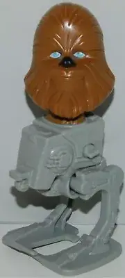 2008 Chewbacca #10 Bobble Head Toy McDonald's Star Wars Clone Bobblehead Figure
