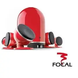 【新莊力笙音響】法國 Focal DOME 時尚鏡面5.1喇叭組(白/黑/紅)