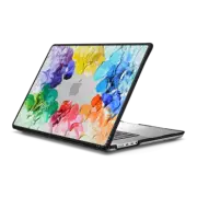 MacBook Pro 16-inch (M1 - M4) Impact Case Rainbow Color Wheel