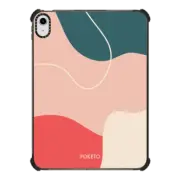 iPad 10.9-inch (10th gen) iPad Impact Case Coral Reef by Poketo