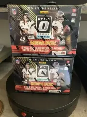 2024 Panini Donruss Optic Football NFL Mega Box Sealed Lot of 2 FAST SHIPPING