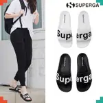 SUPERGA FOR 女鞋 1908 PUU SLIDE UNI 人字拖(白/黑)