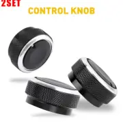 2Set 3pcs HVAC AC Fan Control Knob Switch Temperature For Toyota Tacoma 2005-201 (for: Toyota)