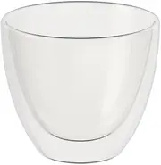 [Villeroy & Boch] Manufacture Rock Mug L, 300 ml, Borosilicate Glass, Clear