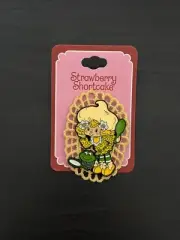 Strawberry Shortcake Lemon Meringue Lace Enamel Pin