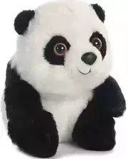 Small LIN LIN PANDA 4.5" Stuffed Animal Plush by Aurora