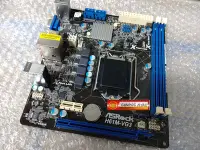 在飛比找Yahoo!奇摩拍賣優惠-ASRock 華擎 H61M-VG3 1155腳位 Inte