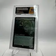 MTG - Viridian Shaman - 0782 - Rare Extended Art Foil - Camp Totally Safe