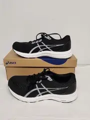 Size 11 Men - ASICS GEL-Contend 8 Running Shoes Black White 1011B492-002 New