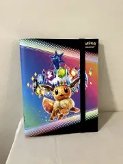 Pokemon - Prismatic Evolutions - 1 x Eevee Binder Folder - Brand New