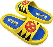 [Ground Up] Wolverine Character Armor Men's Cloud Comfort Foam Slide Sandals