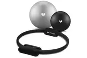 Lifespan Fitness 38cm Pilates Ring + 15cm Small & 22cm Medium Pilates Ball