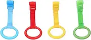 Baby Pull Up, 4pcs Baby Play Gym Baby Walking Assistant for Infant Baby Toddler Learning Standing Crib Hanging
