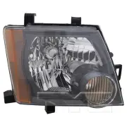Halogen Headlight Front Lamp (Black) Right Passenger for 09-15 Nissan Xterra (for: Nissan)