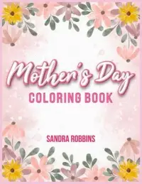 在飛比找博客來優惠-Mother’’s Day coloring Book: A
