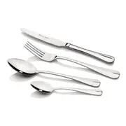 70pc Stanley Rogers Baguette Stainless Steel Cutlery Dinner Family Party Set