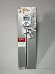 Taylor Programmable Digital Candy and Deep Fry Thermometer with Green Light