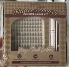 Lashview Flutter Frenzy Eyelash Extension Cluster Lashes T-705D-kit