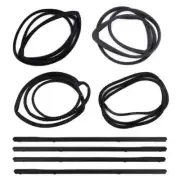 Weatherstrip Rubber Seal Set For 1978-86 Mitsubishi L200 Mighty Max Dodge Ram 50