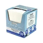 Sofeel Lint Free Facial Wipes 30x30cm Strong and Gentle Alcohol Free 100/Box