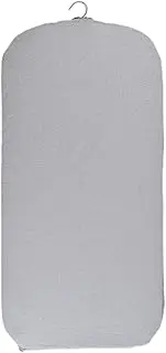 Perfk Hanging Steamer Board Hanging Ironing Board Foldable for Clothes Portable Ironing Mat Pad Steam Iron Pad for Traveling Dorm, Style F