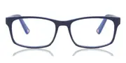 Montana Readers HBLF73 Blue-Light Block HBLF73B Men's Glasses Blue Size +1.00 - Private Health Rebate - Blue Light Block Available