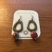 NEW Pair of Sundance Studio Drop Earrings
