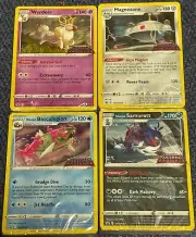 POKEMON TCG ASTRAL RADIANCE 4 OF 4 23-CARD PRERELEASE PACKS FOIL PROMO CARDS