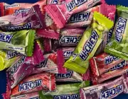HI-CHEW -Mixed Assorted Fruit Chews-Kiwi, Grape, Acai, Apple, Strawberry- 40 pcs