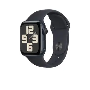 APPLE Watch SE2 GPS 40mm 鋁金屬錶殼配運動型錶帶 (M/L)