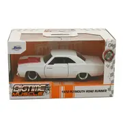 Jada 1:32 Scale Bigtime Muscle 1970 Plymouth Road Runner Diecast Car Model