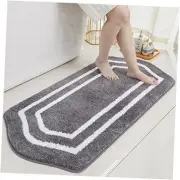 Extra Thick Bath Linen Sets Rugs - Anti-Slip Bath Mats Soft Plush 100% Strong