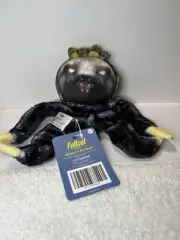 New Grey & Black FALLOUT Loot Crate Megasloth Pelt Plush Toy