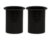 2 Goldwood Sound PT-308 Speaker Cabinet Port Tubes Low Frequency Bass Ports