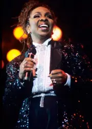Gladys Knight as part of Monterey Blues Festival at the Monterey - 1990s Photo 2