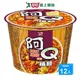 阿Q桶麵韓式泡菜風味102g*12碗(箱)【愛買】