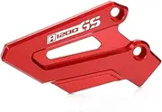 R1200GS R1250GS ADV Motorcycle Rear Brake Master Cylinder Guard Cover Fit for BMW R1250 GS R 1250 GS R 1200 GS Adventure 2019-2021(Red)