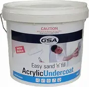 GSA Easy Sand and Fill Acrylic Undercoat, 10 Litre