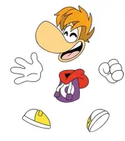 Youtooz *Rayman * Pin Boxed Set * NEW * In Hand