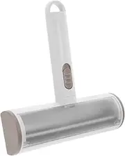BESPORTBLE Roller Brush Pet Hair Remover for Fabrics Lint Scraper for Clothing Couch Easy to Use