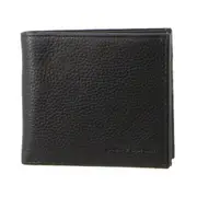 Pierre Cardin Italian Leather Tri-Fold Distinguished Men's Wallet - Black